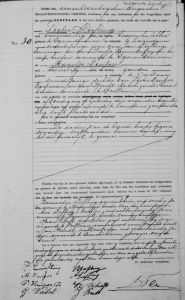 1913HuwOznPieterLiefting-MaartjeKuiperHuwelijksakte.jpg
