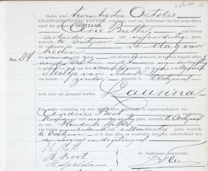1915GebOznLaurinaButhGeboorteakte.jpg
