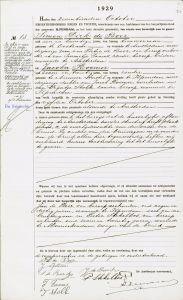 1929HuwIlpendamSimonDirk-deBoer-JacobaRoemerHuwelijksakte.jpg