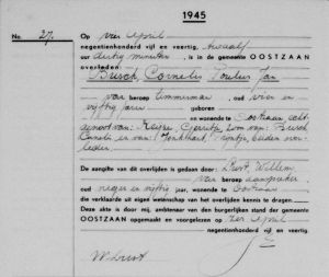Busch, Cornelis Poulus Jan-19450406