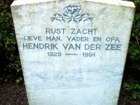 Zee, Hendrik van der-1991
