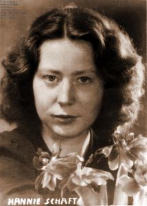 Jannetje Johanna [Hannie, Jo of Jopie] Schaft, Pdr
