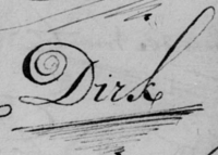 Dirk Willemszn de Graaf