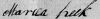 Maria Jacobusdr Heek