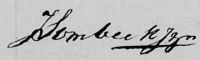 Jan Sombeek, Jzn