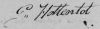 Gerrit Hottentot, Wzn