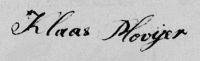 Klaas Plooijer, Rzn