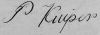 Pieter Kuiper, Kzn