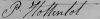 Pieter Hottentot, Wzn