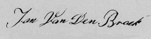 watermolenaar Jan van den Broek, Hzn