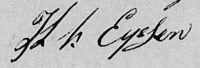 Hendrik Eijsse, Pzn