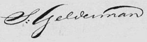 Samuel Gelderman, Gzn