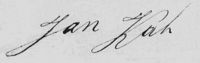 Jan Kat, Jzn