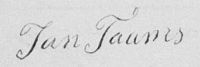 veehouder Jan Taams, Dzn