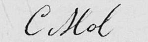 Cornelis Mol, Albzn