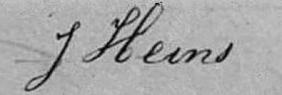 Jan Heins, Czn
