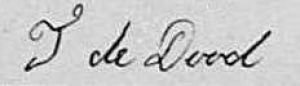 Trijntje de Dood, Jbdr